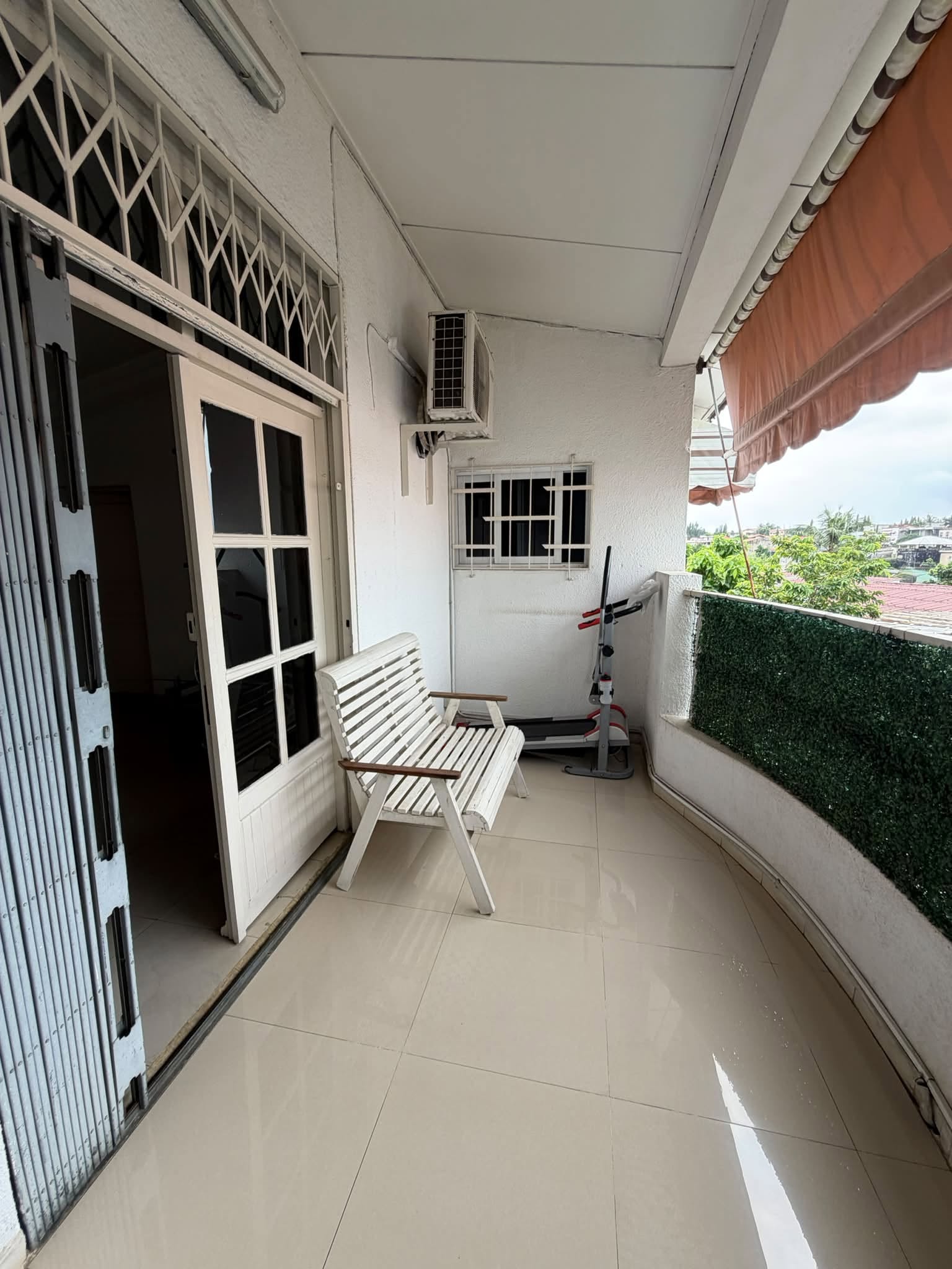 Balcon de la villa